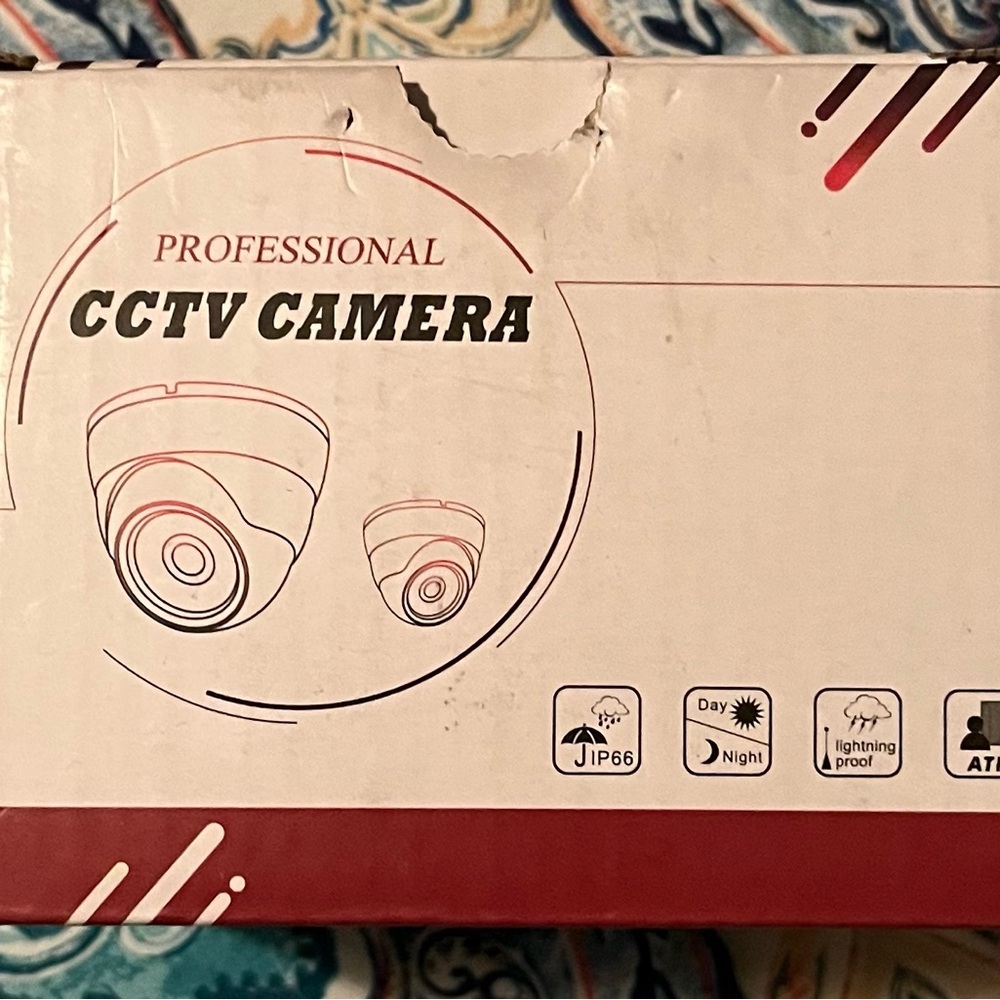 Professional CCTV Camera